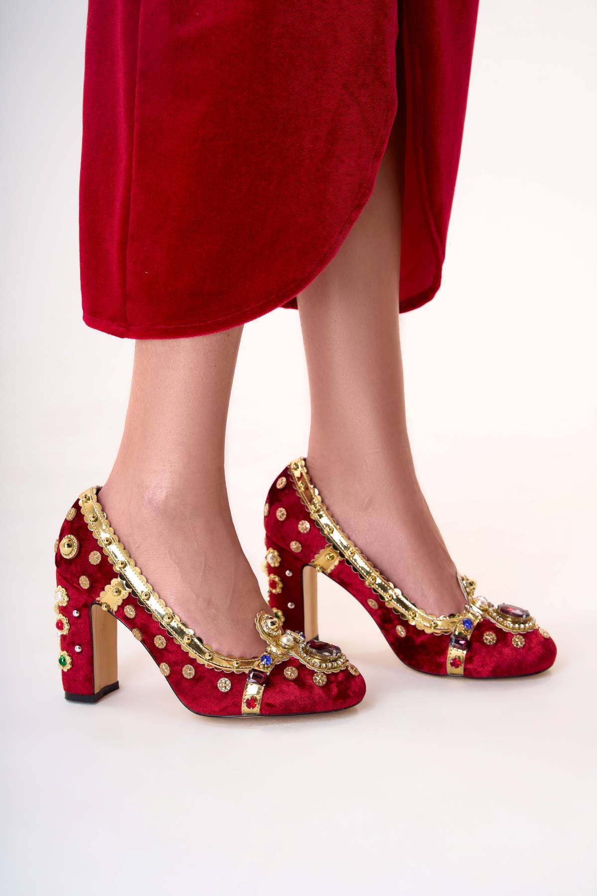 Zapatos de Tacón Alto de Cristal para Mujer | LUISON
