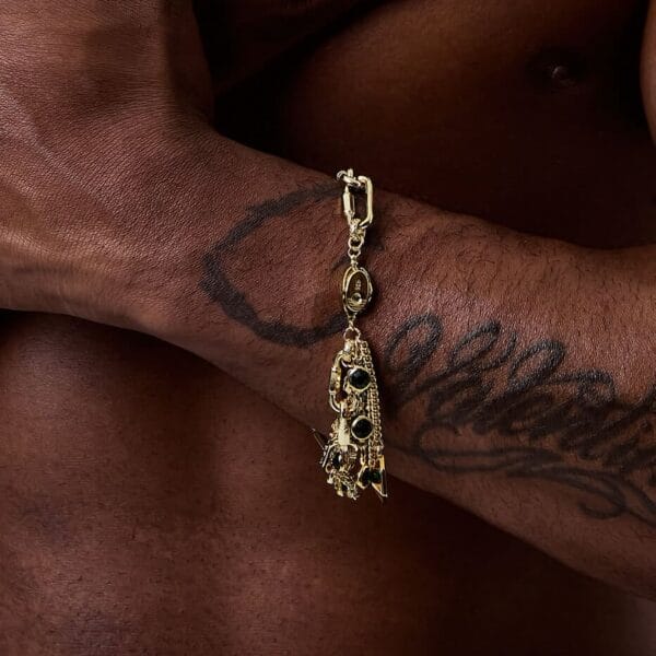 Brazalete Green Gold