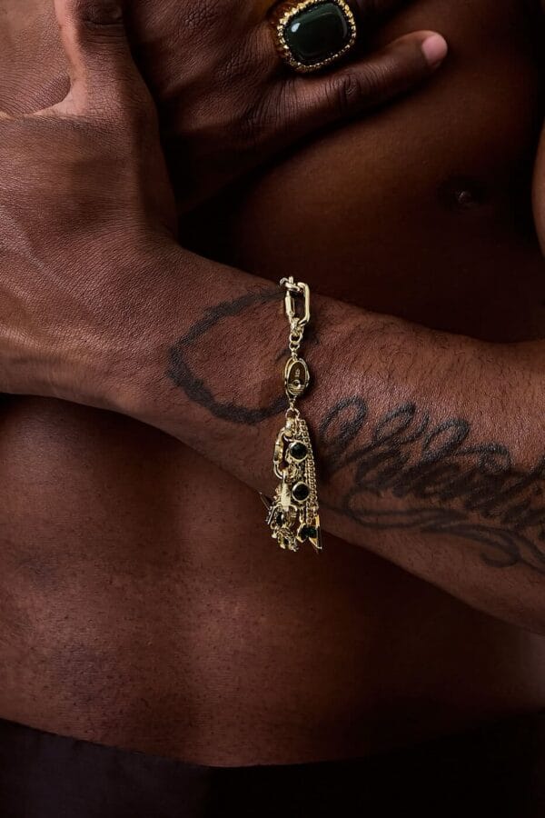 Brazalete Green Gold