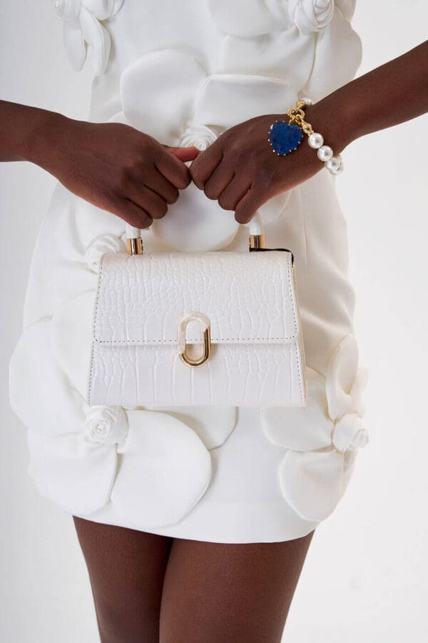Bolsa única Color Blanco Blanca Nevé