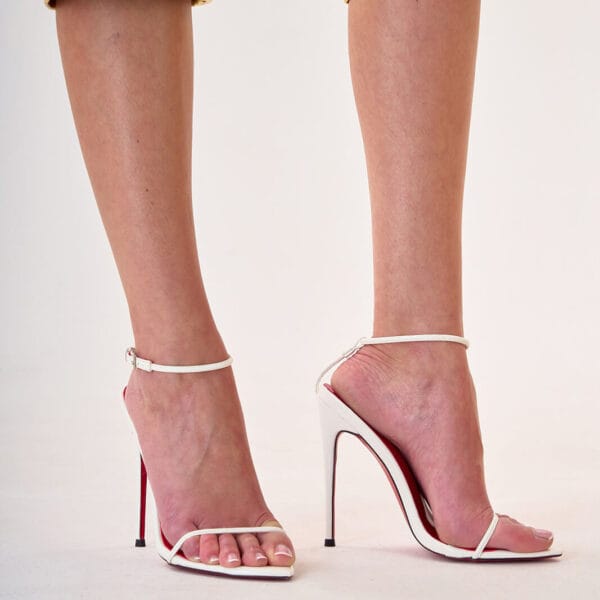 Sandalias Blancas