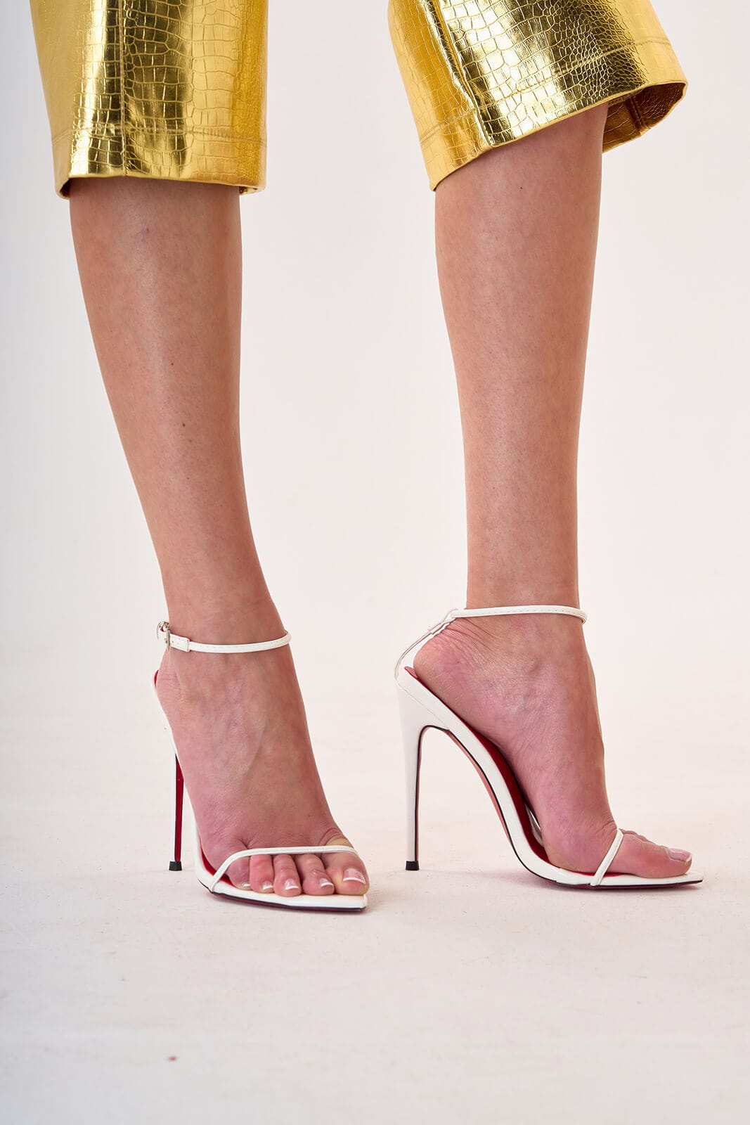 Sandalias Blancas