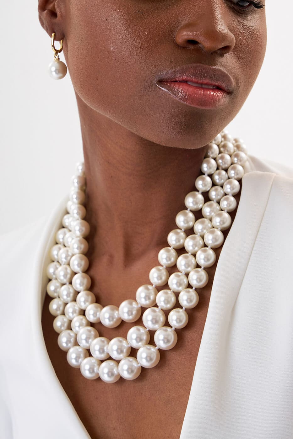 Gargantilla Trinidad Pearls