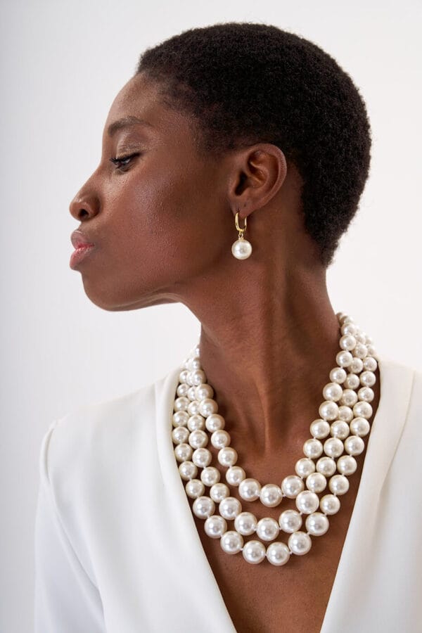 Gargantilla Trinidad Pearls - Imagen 2