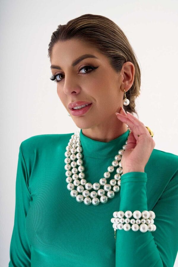 Gargantilla Trinidad Pearls - Imagen 3