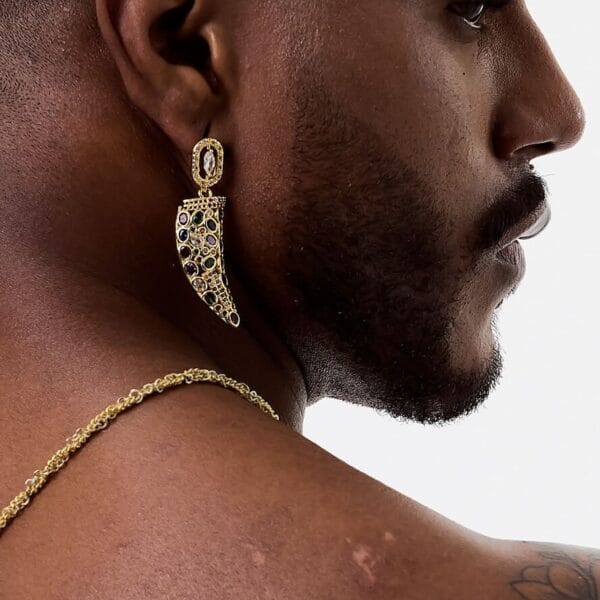 Pendientes Murano Gold2
