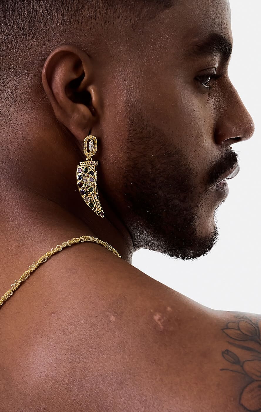 Pendientes Murano Gold2