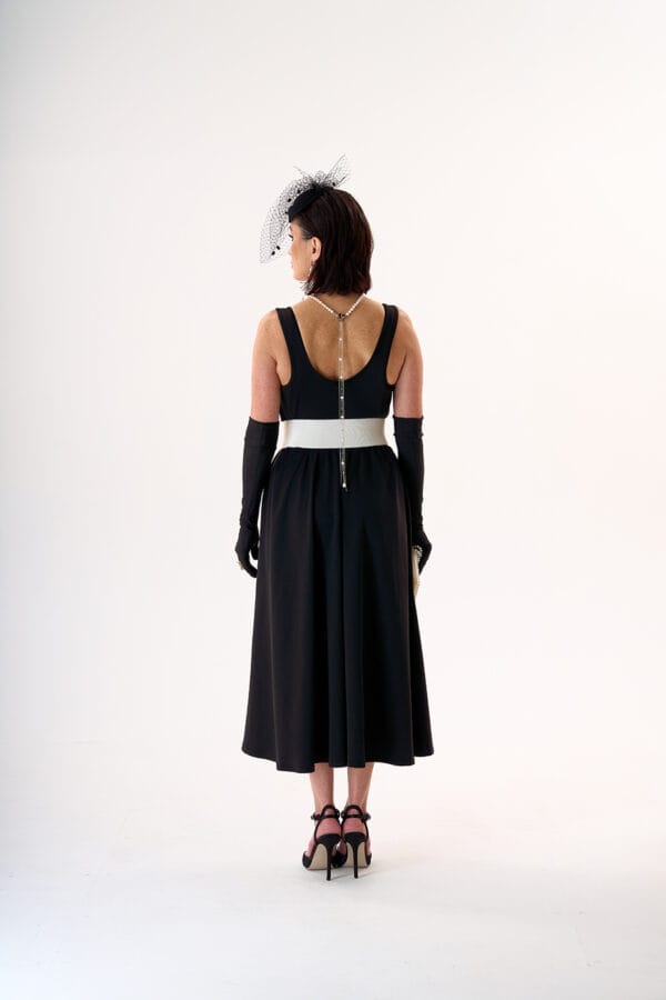 Vestido Negro de Tirantes - Imagen 3