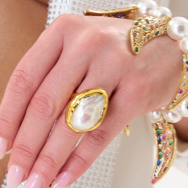 Anillo Barroco Gold