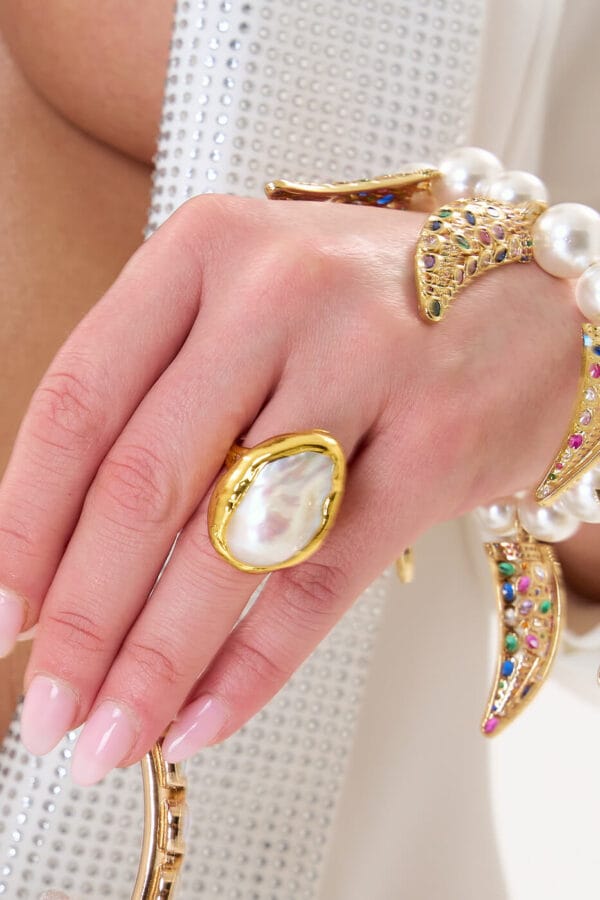 Anillo Barroco Gold
