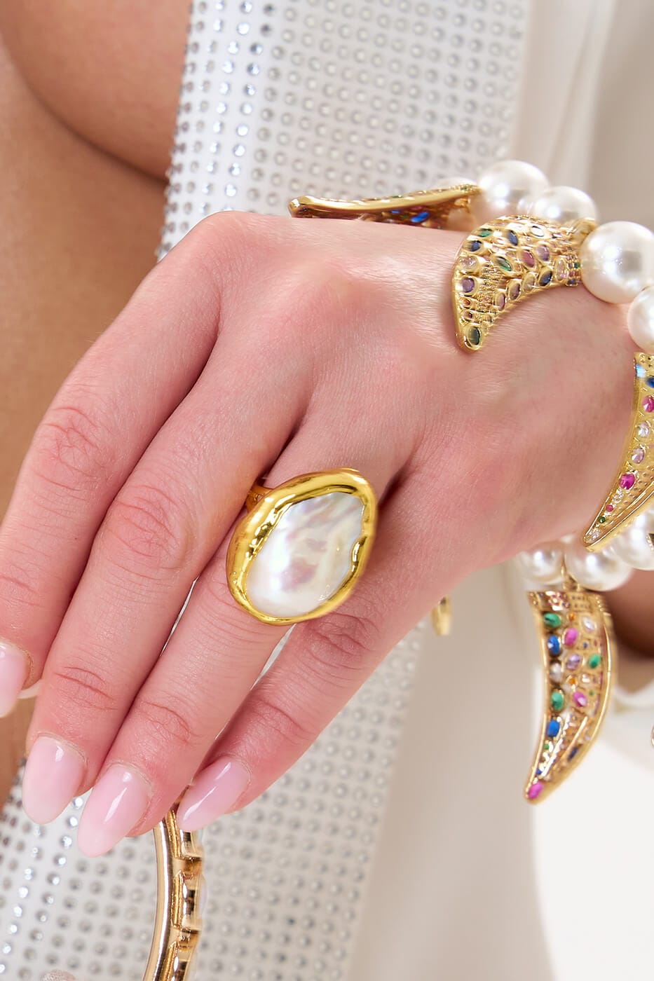 Anillo Barroco Gold