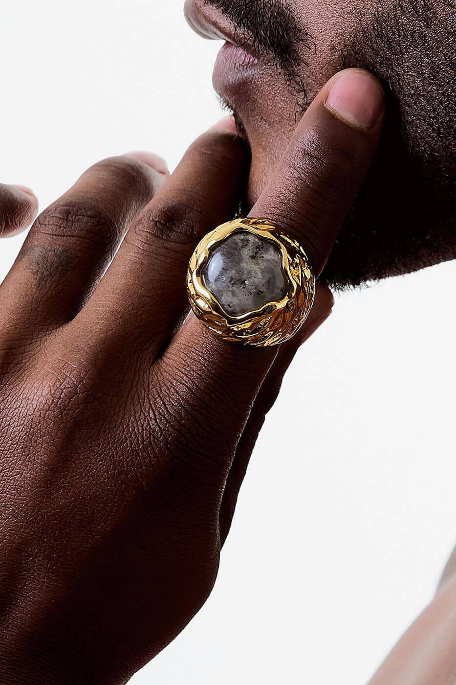 Anillo Pirita Gold