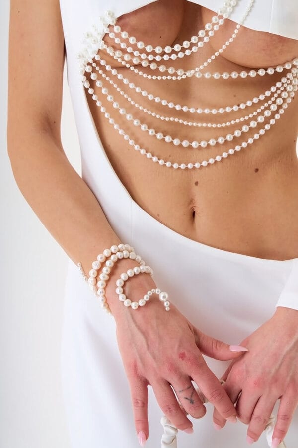 Brazalete Serpiente Blanca - Imagen 2