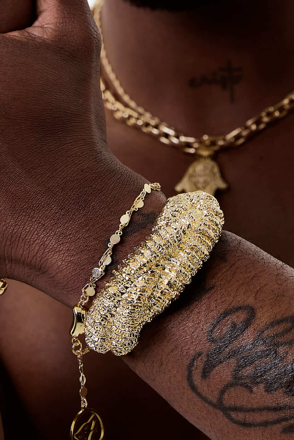 Brazalete Serpiente de Oro