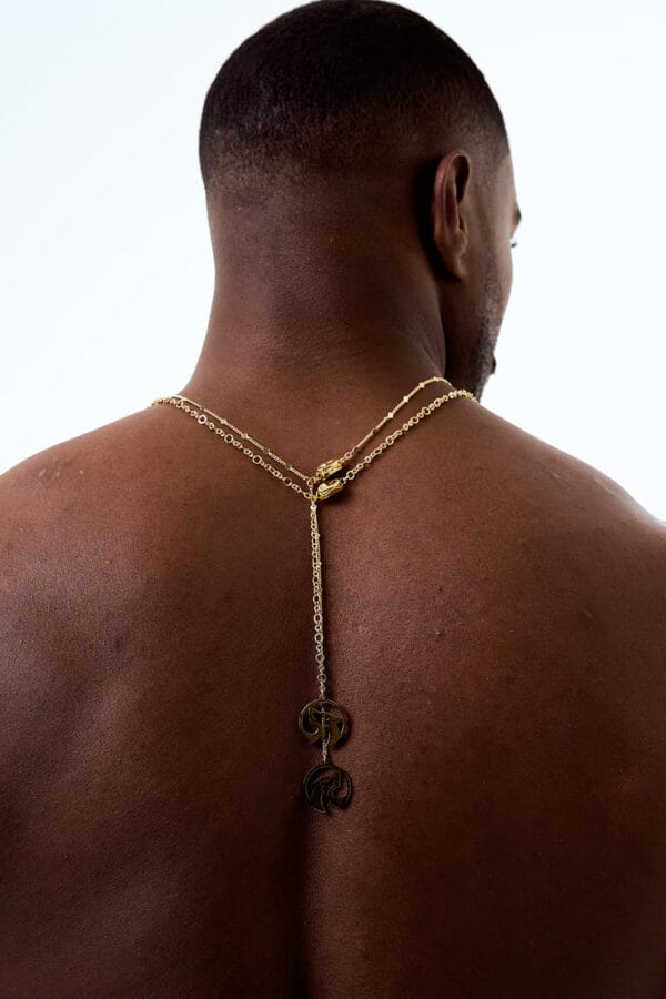 Collar Barra de Oro - Imagen 3