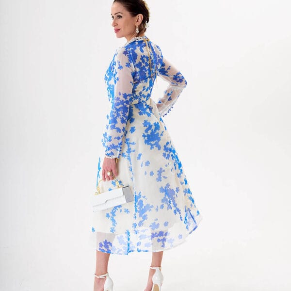 Vestido Flor Celeste