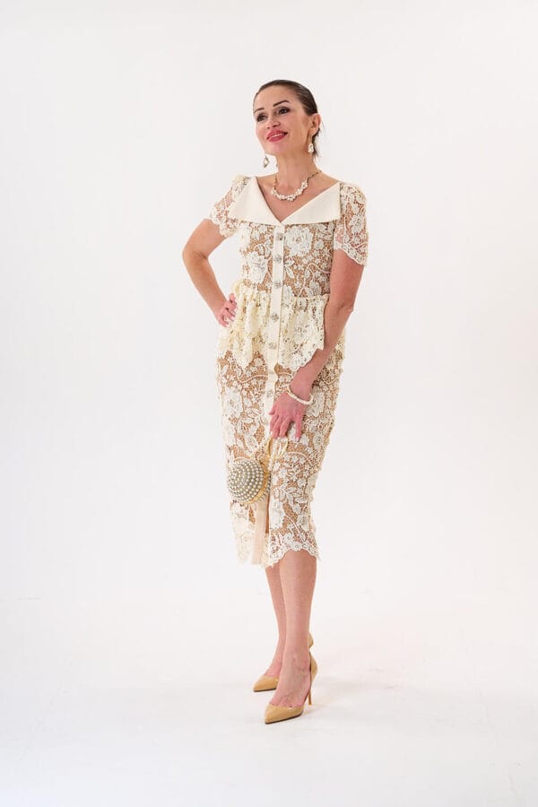 Vestido Primera Ledi - Imagen 2