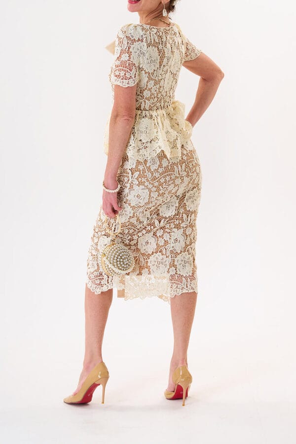 Vestido Primera Ledi - Imagen 3