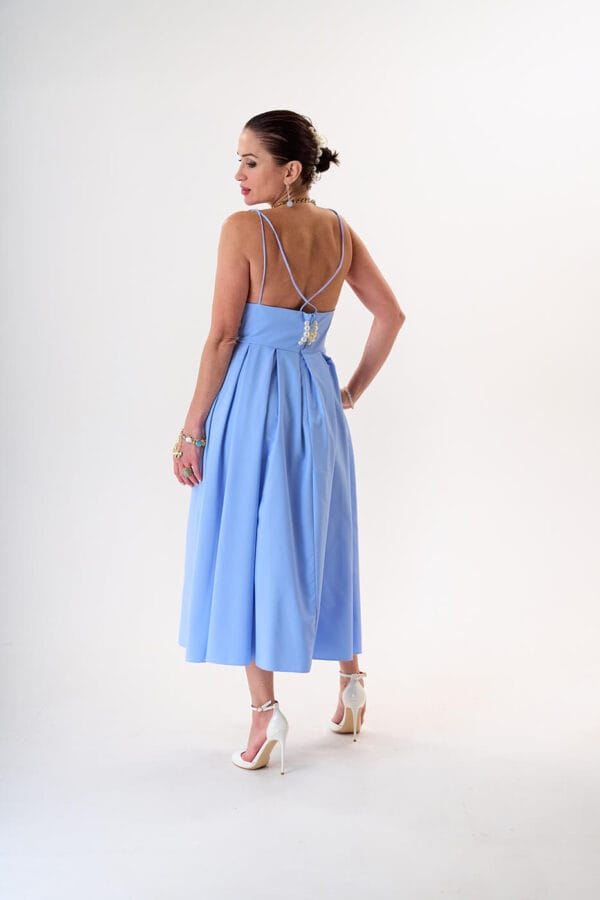 Vestido Sol Celeste 3 - Imagen 2