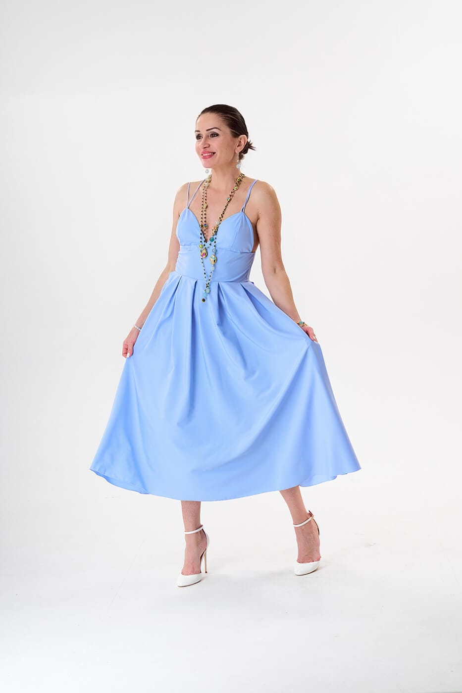 Vestido Sol Celeste 3