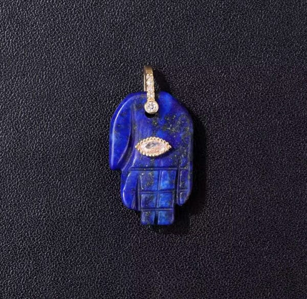 Collar Unisex de Mano de Fátima - Imagen 6