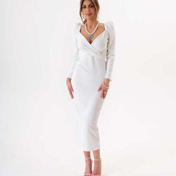 vestido white sun 9