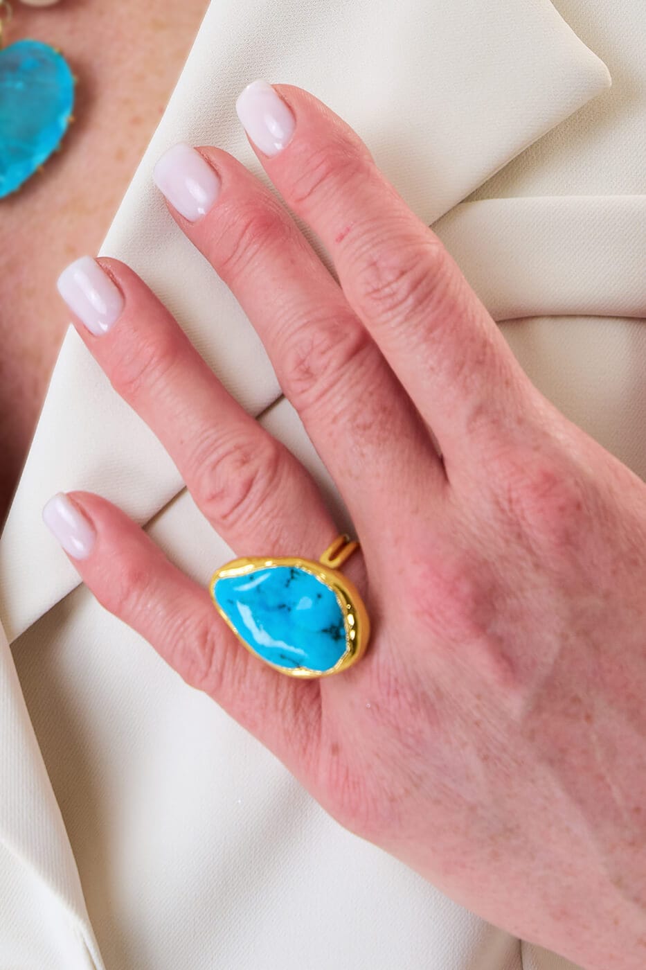Anillo Lapislázuli Gold