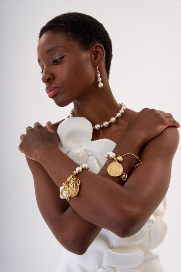 Brazalete Corazón de Perla - Imagen 3
