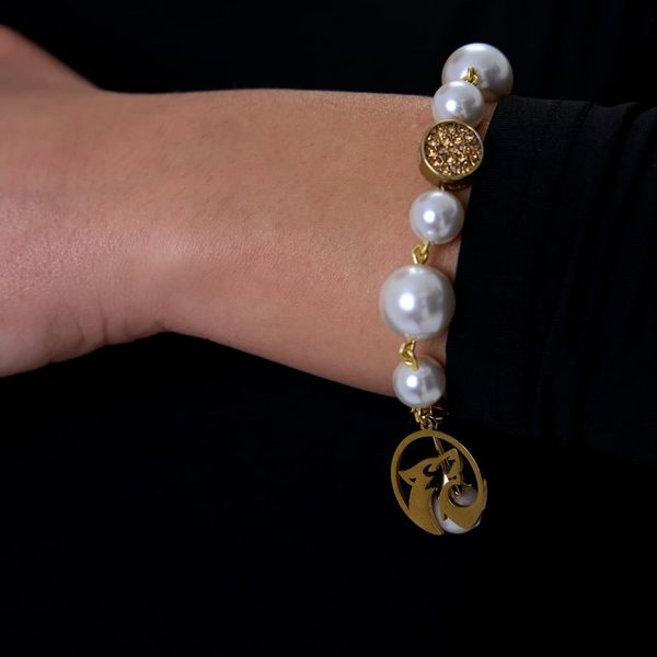 Brazalete de Perlas Australianas Naturales