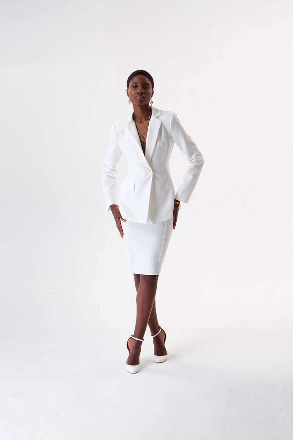 Conjunto Traje y Falda INDIRA