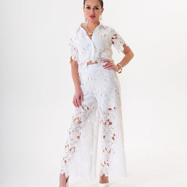 Conjunto Viktoria Blanco