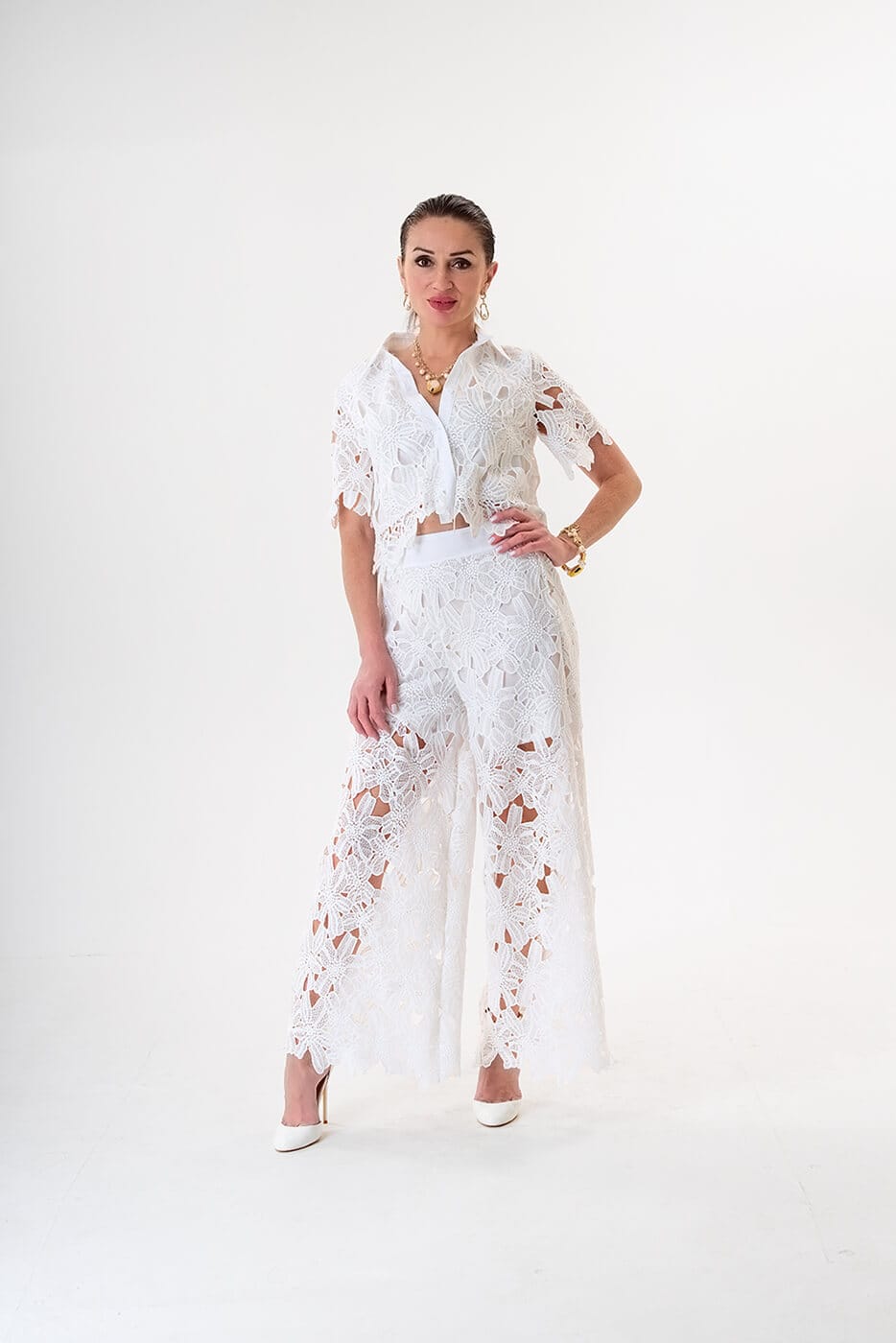 Conjunto Viktoria Blanco