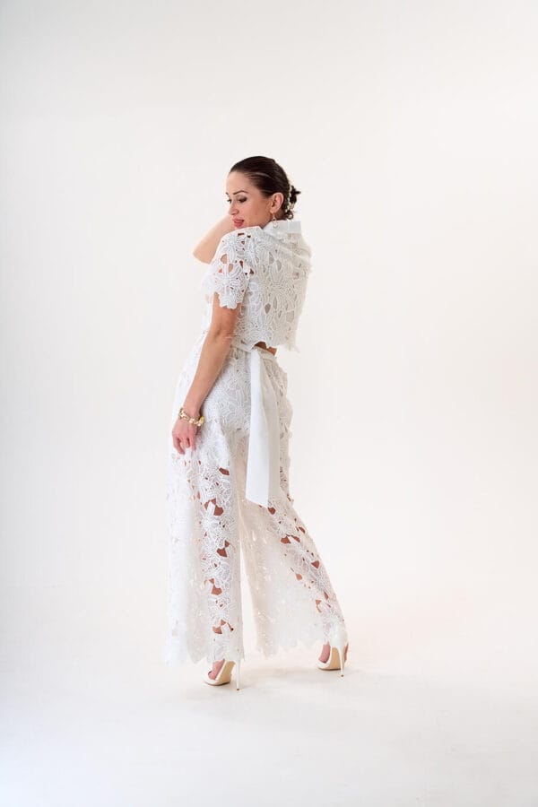 Conjunto Viktoria Blanco - Imagen 2