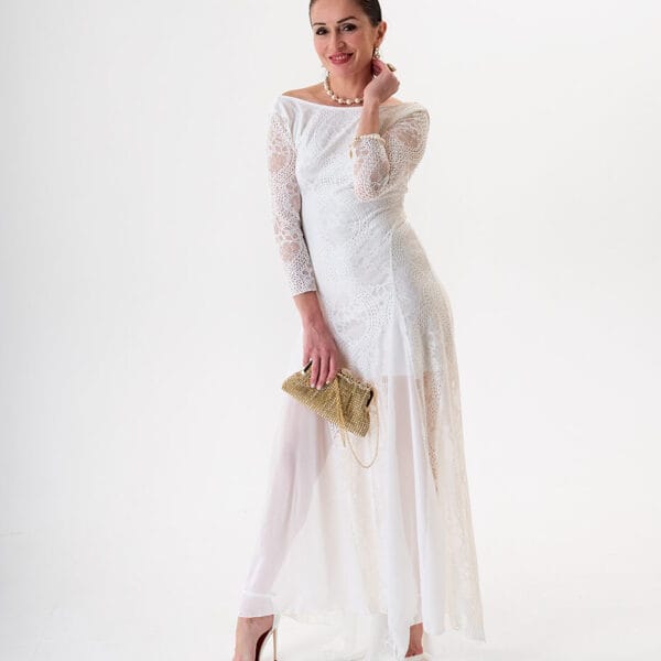 Vestido White Sun 7