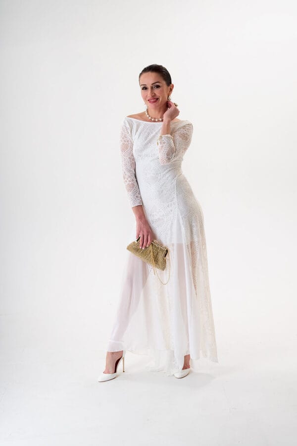 Vestido White Sun 7