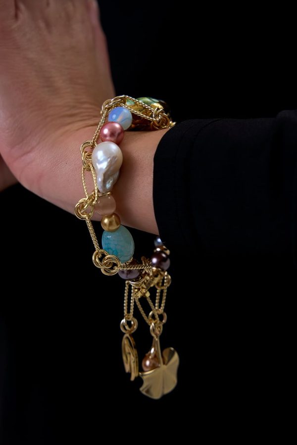Brazalete Agatha Blue Love