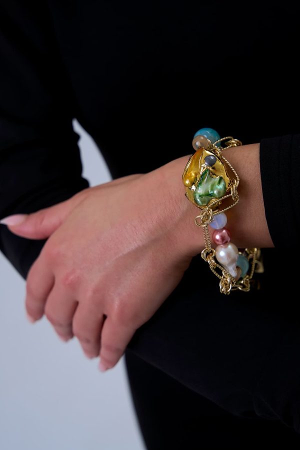 Brazalete Agatha Blue Love - Imagen 4