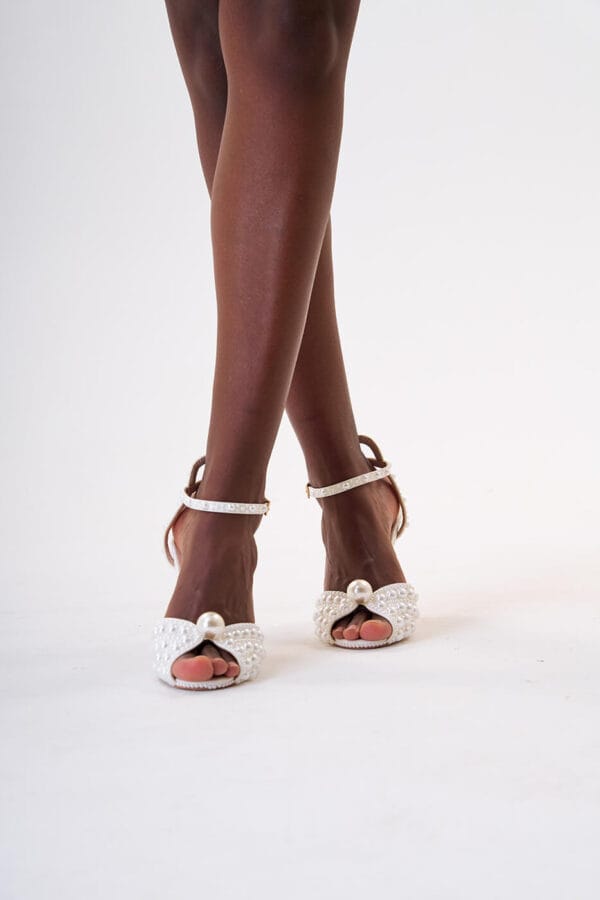 Tacones Multi Perlas - Imagen 2