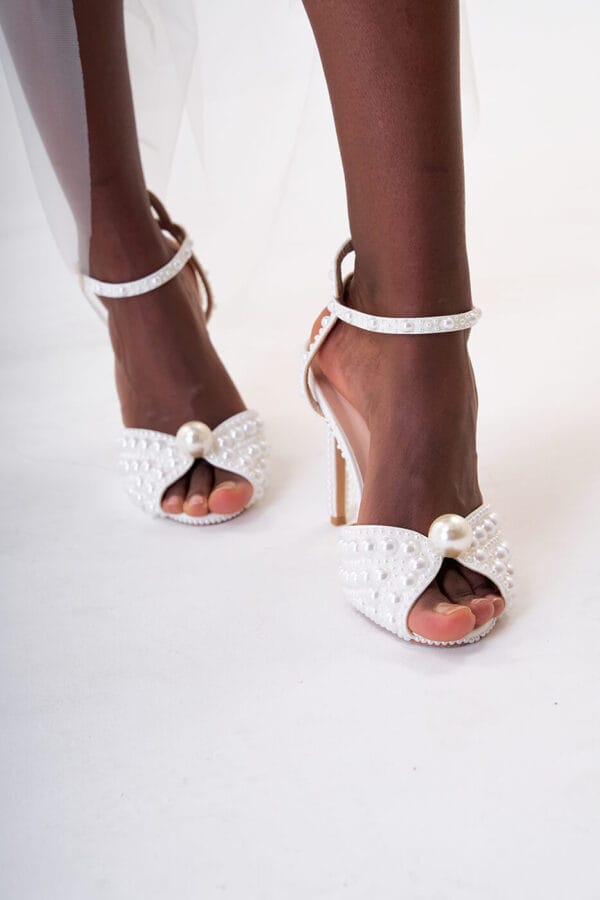 Tacones Multi Perlas - Imagen 3