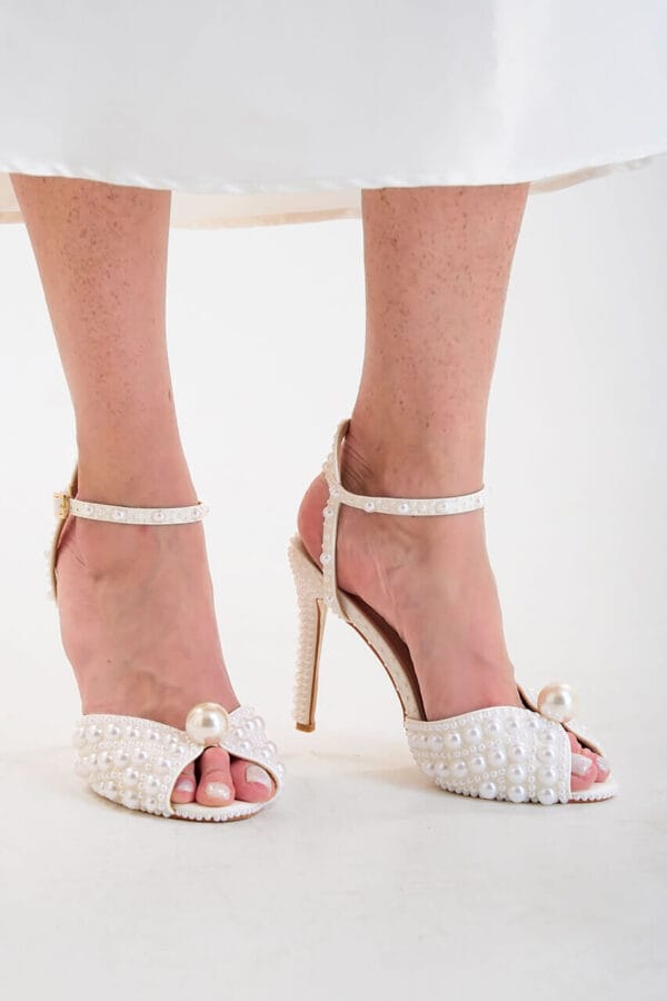 Tacones Multi Perlas