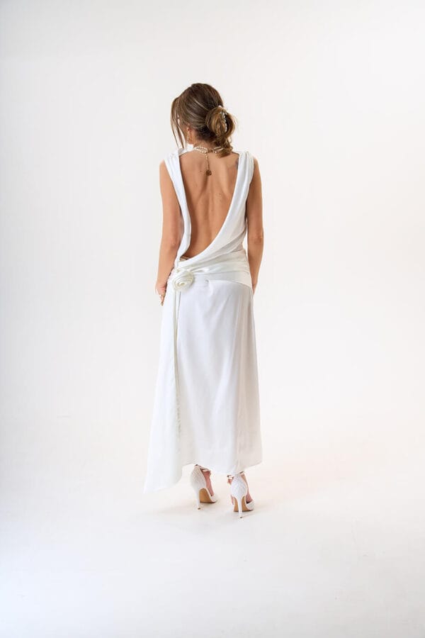 Vestido Destino Blanco - Imagen 2