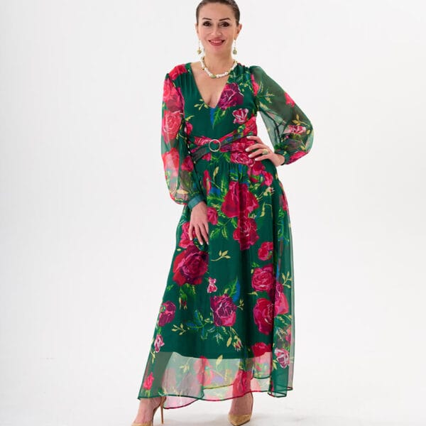 Vestido Floral