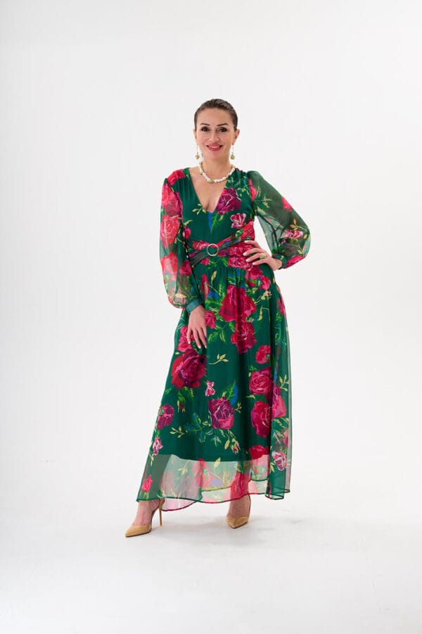 Vestido Floral