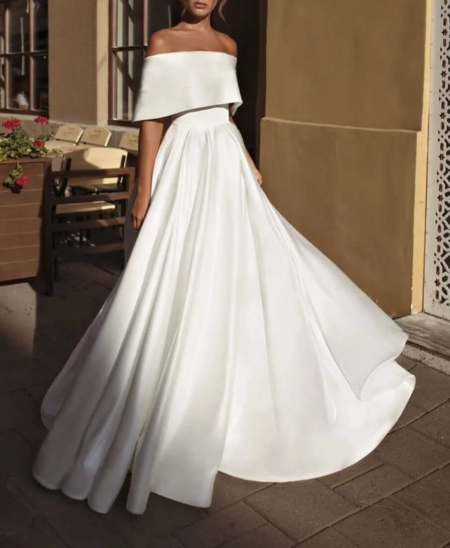 Vestido Novia Perfecta