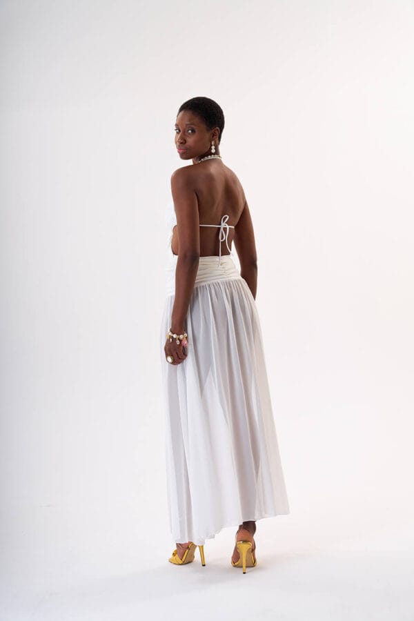 Vestido Transparente Playa - Imagen 6