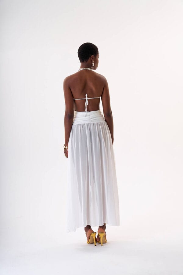 Vestido Transparente Playa - Imagen 5