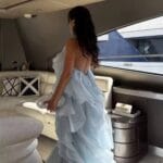 Vestido Gloria Azul