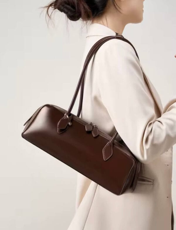 Bolso Stella Marrón Oscuro - Imagen 3