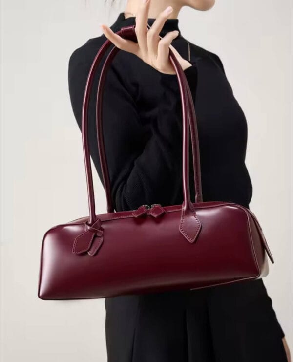 Bolso Stella Marrón Oscuro - Imagen 4