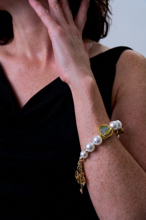 Brazalete Perlas Australianas - Imagen 3
